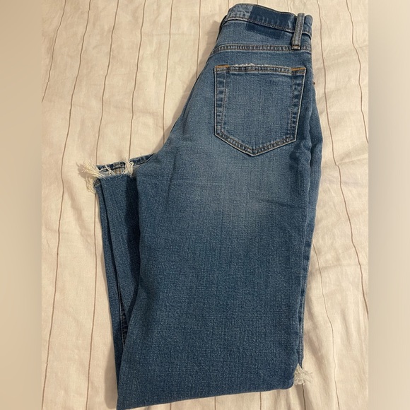 Abercrombie & Fitch Ankle Straight Ultra High Rise Size 26/2 - Picture 2 of 7